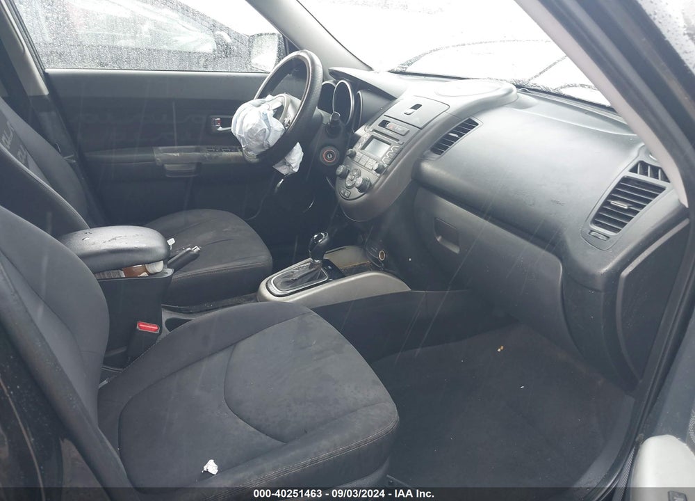 2012 KIA SOUL VIN: KNDJT2A6XC7739737