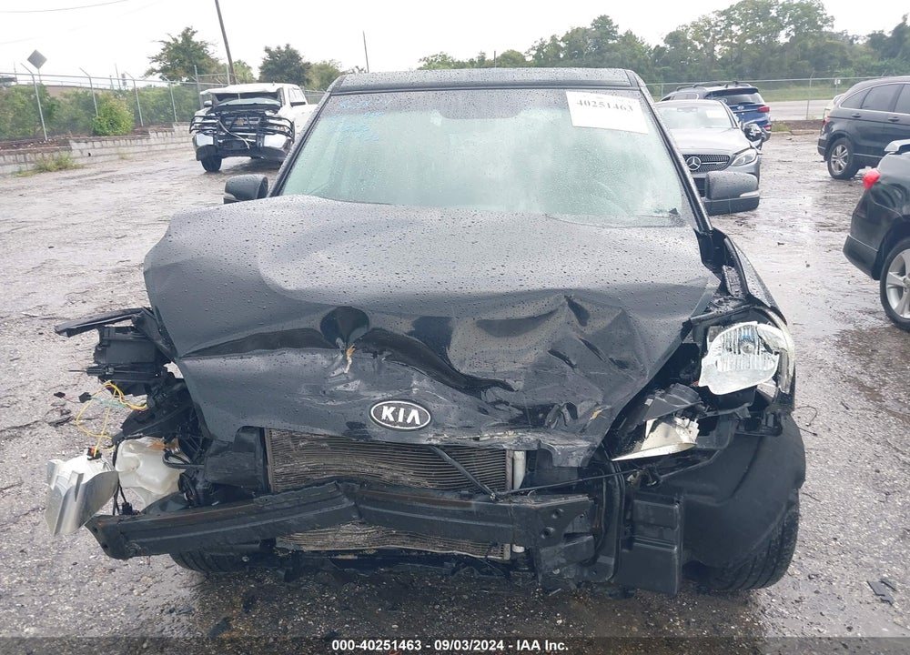 2012 KIA SOUL VIN: KNDJT2A6XC7739737