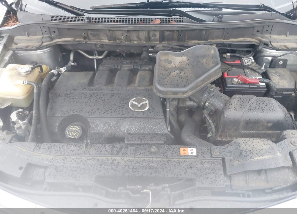 2014 MAZDA CX-9 TOURING VIN: JM3TB2CA6E0428581