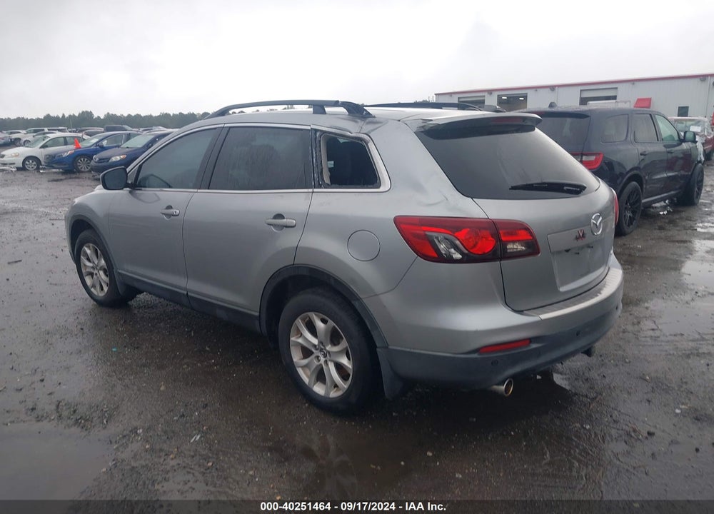 2014 MAZDA CX-9 TOURING VIN: JM3TB2CA6E0428581
