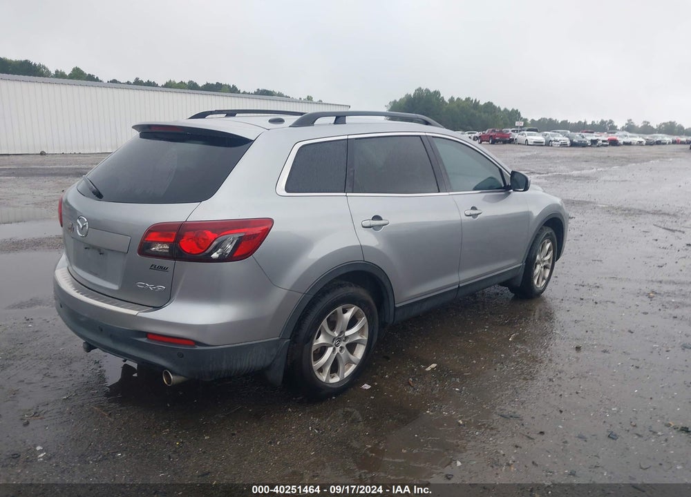 2014 MAZDA CX-9 TOURING VIN: JM3TB2CA6E0428581