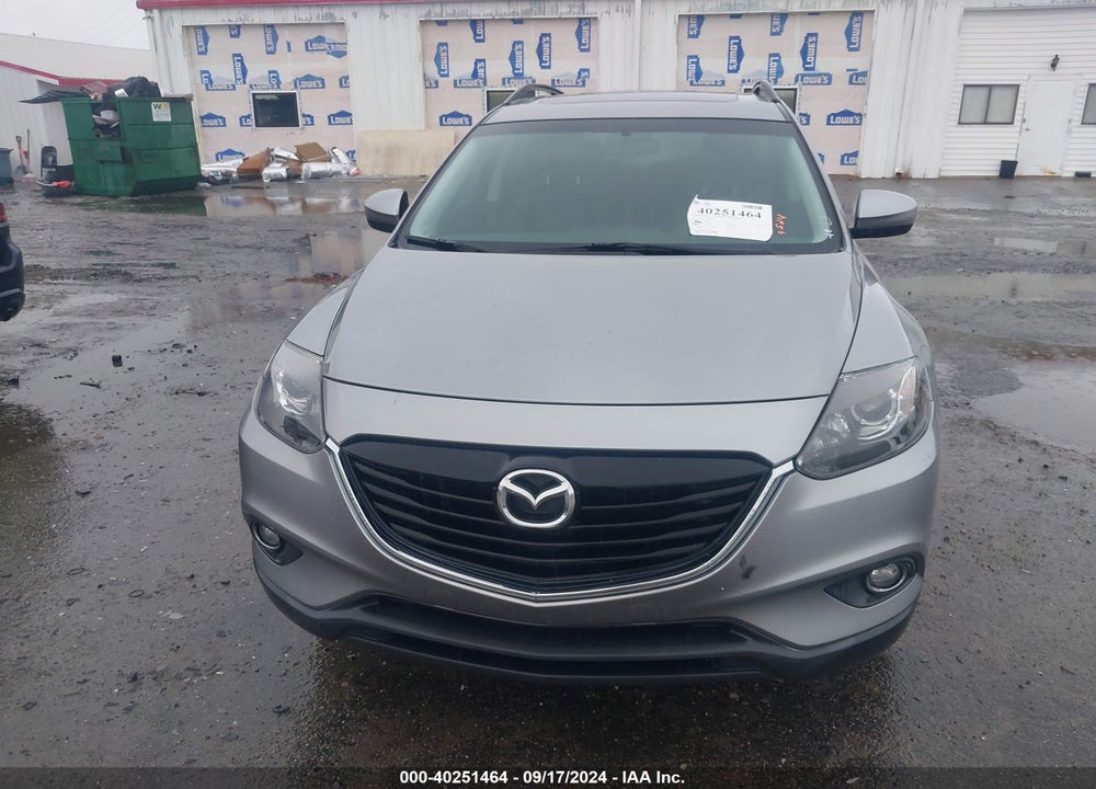 2014 MAZDA CX-9 TOURING VIN: JM3TB2CA6E0428581