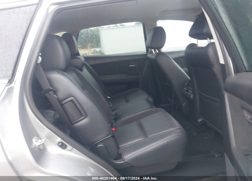 2014 MAZDA CX-9 TOURING VIN: JM3TB2CA6E0428581