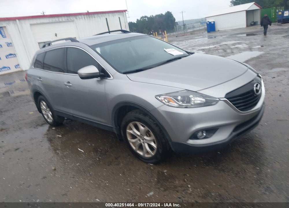 2014 MAZDA CX-9 TOURING VIN: JM3TB2CA6E0428581