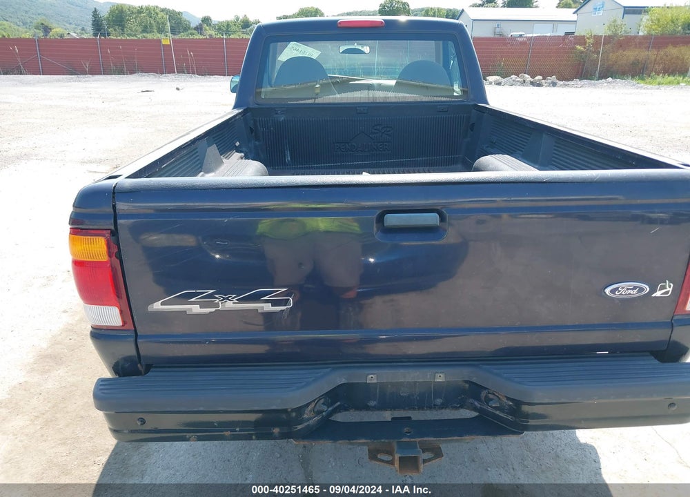 1999 FORD RANGER VIN: 1FTZR11V1XTA34146