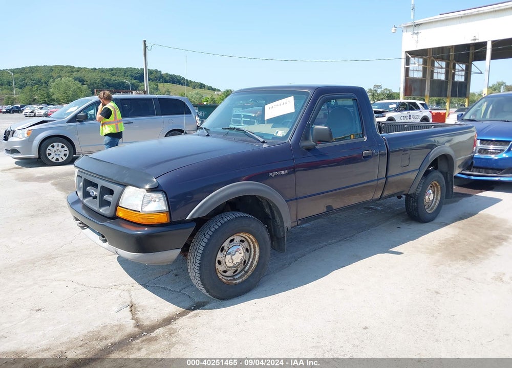 1999 FORD RANGER VIN: 1FTZR11V1XTA34146