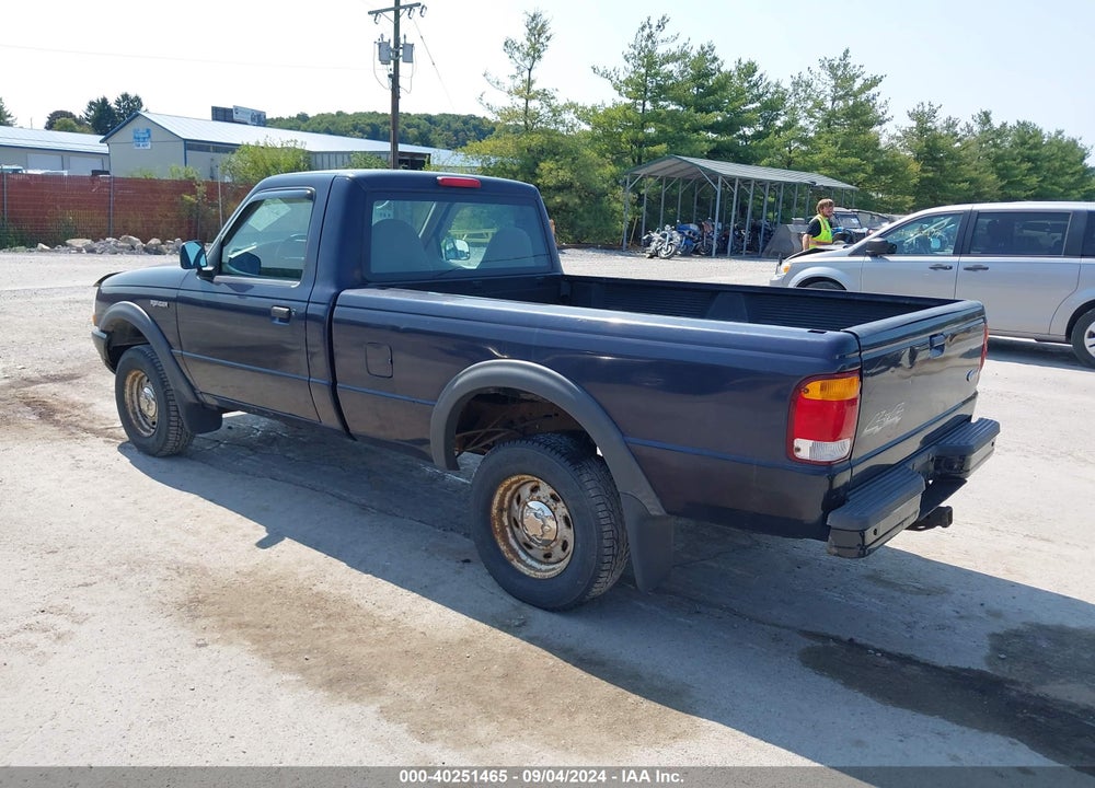 1999 FORD RANGER VIN: 1FTZR11V1XTA34146