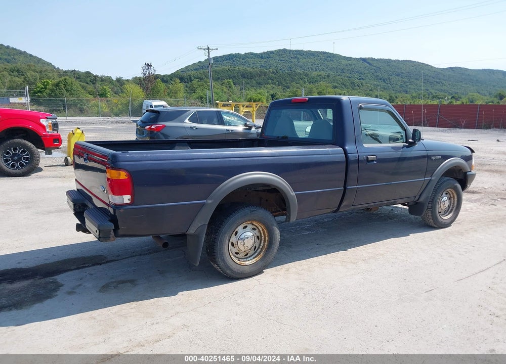 1999 FORD RANGER VIN: 1FTZR11V1XTA34146