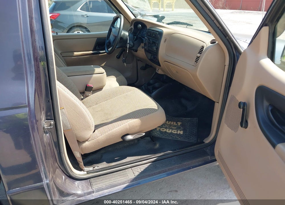 1999 FORD RANGER VIN: 1FTZR11V1XTA34146