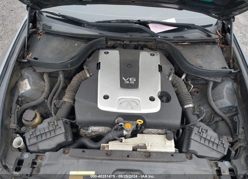 2007 INFINITI G35X VIN: JNKBV61F77M818150