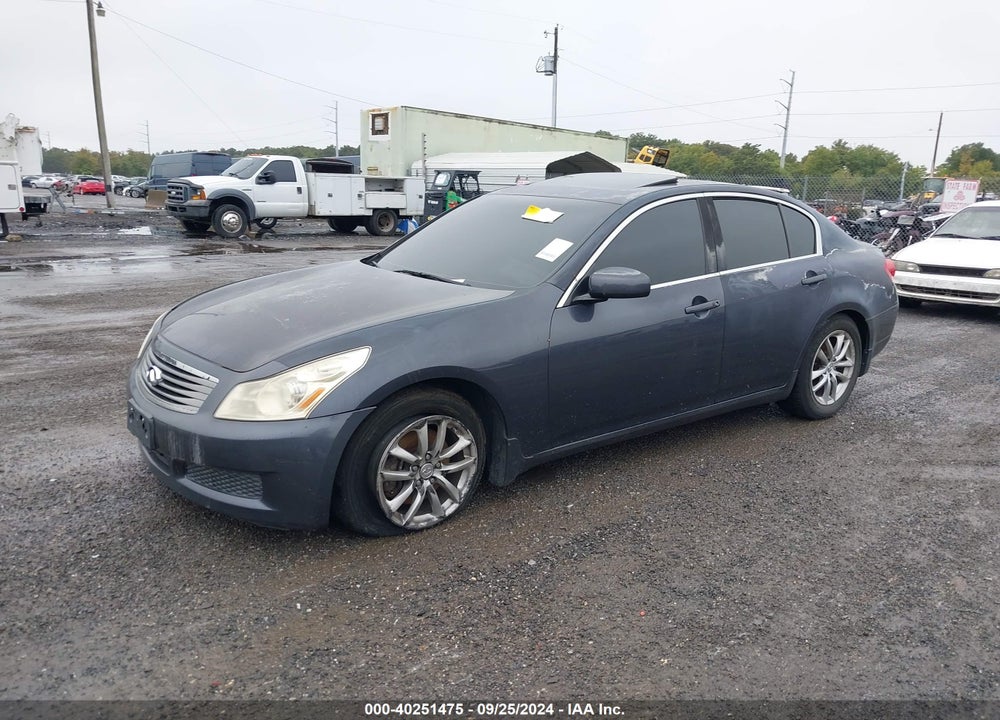 2007 INFINITI G35X VIN: JNKBV61F77M818150