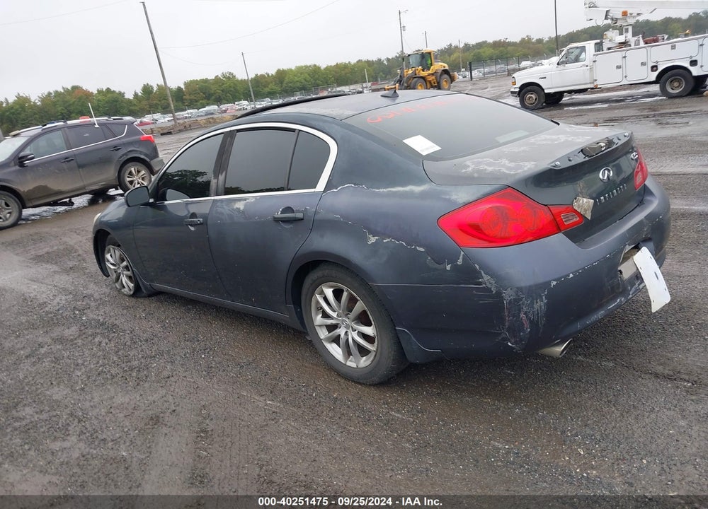 2007 INFINITI G35X VIN: JNKBV61F77M818150