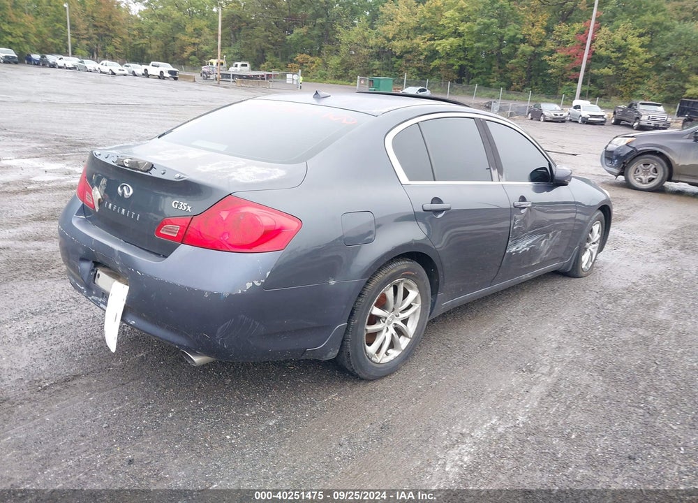 2007 INFINITI G35X VIN: JNKBV61F77M818150