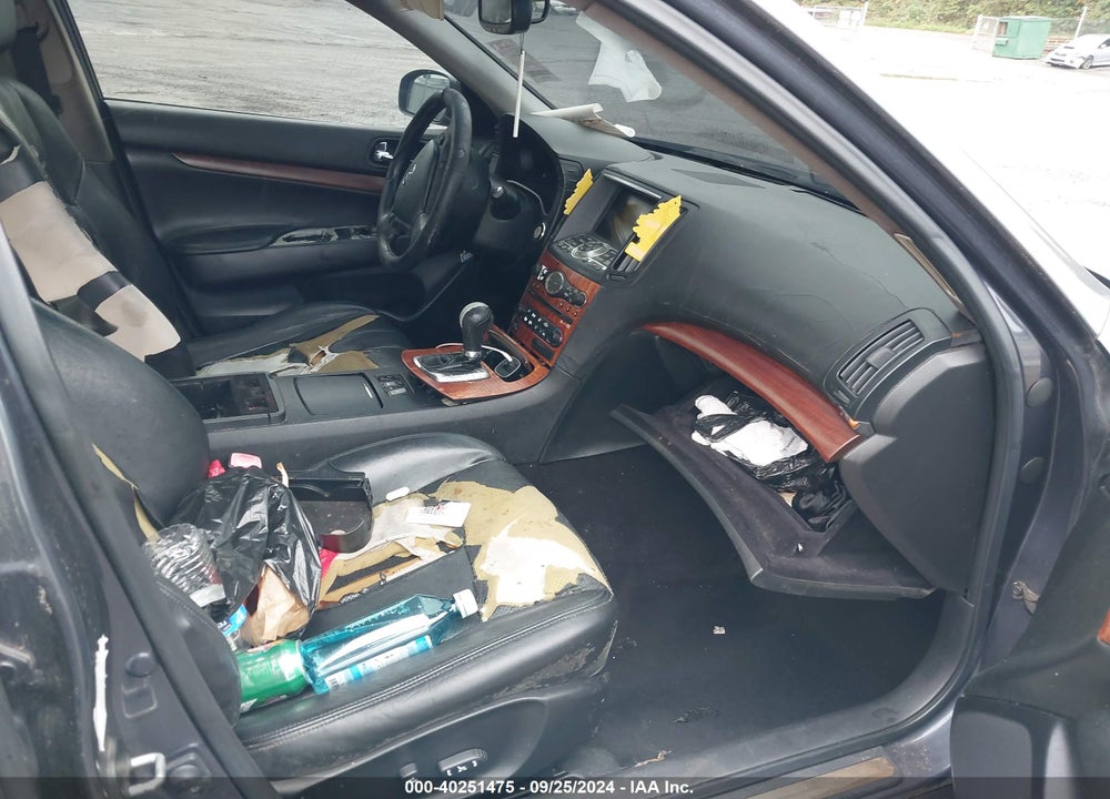 2007 INFINITI G35X VIN: JNKBV61F77M818150