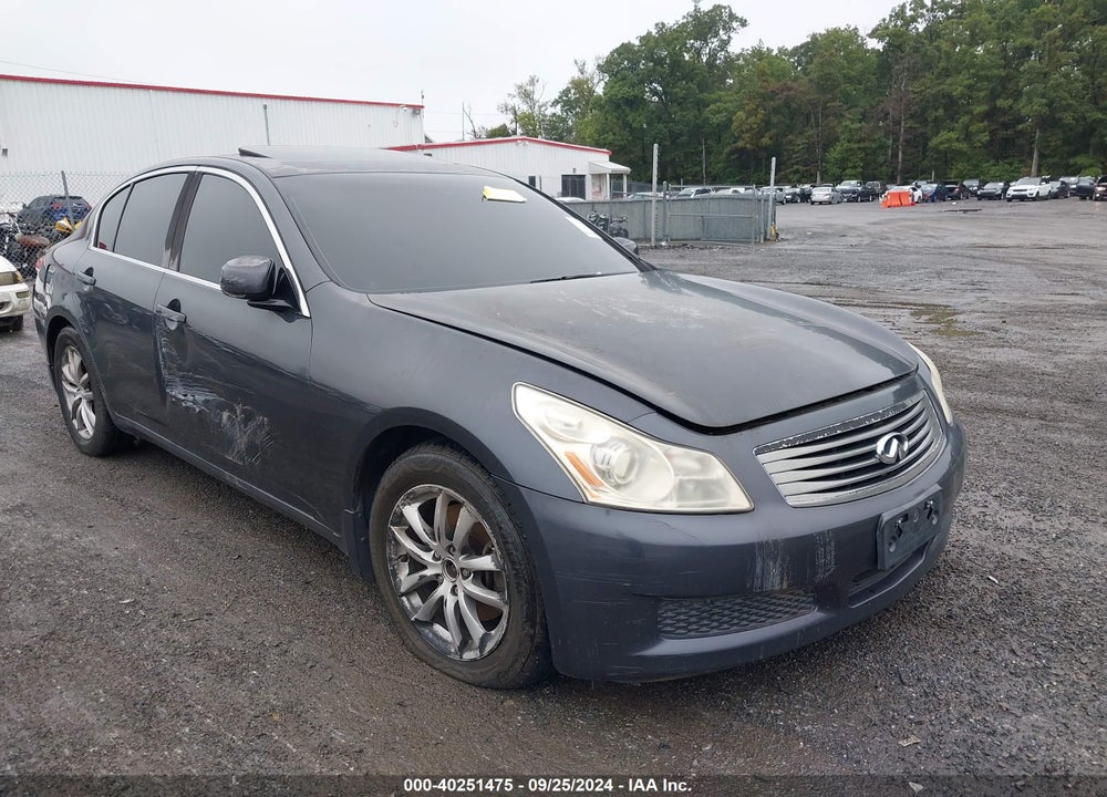 2007 INFINITI G35X VIN: JNKBV61F77M818150