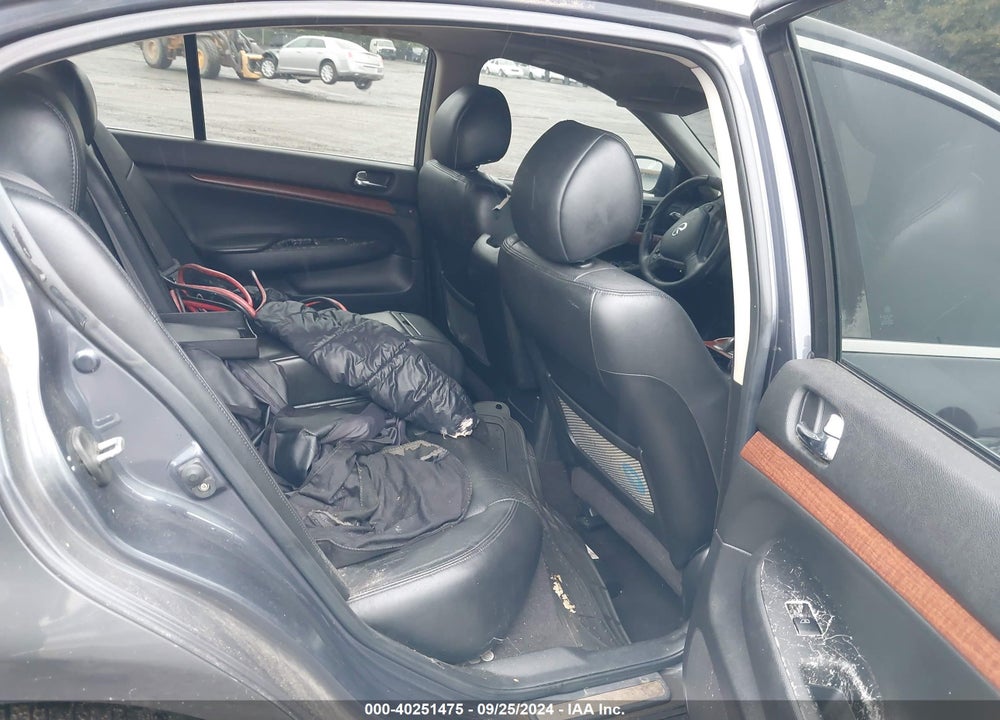2007 INFINITI G35X VIN: JNKBV61F77M818150