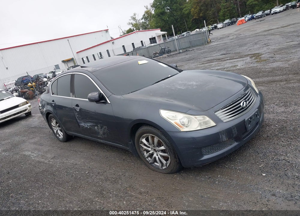 2007 INFINITI G35X VIN: JNKBV61F77M818150