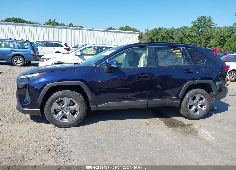 2023 TOYOTA RAV4 HYBRID XLE VIN: JTMRWRFV5PD191530