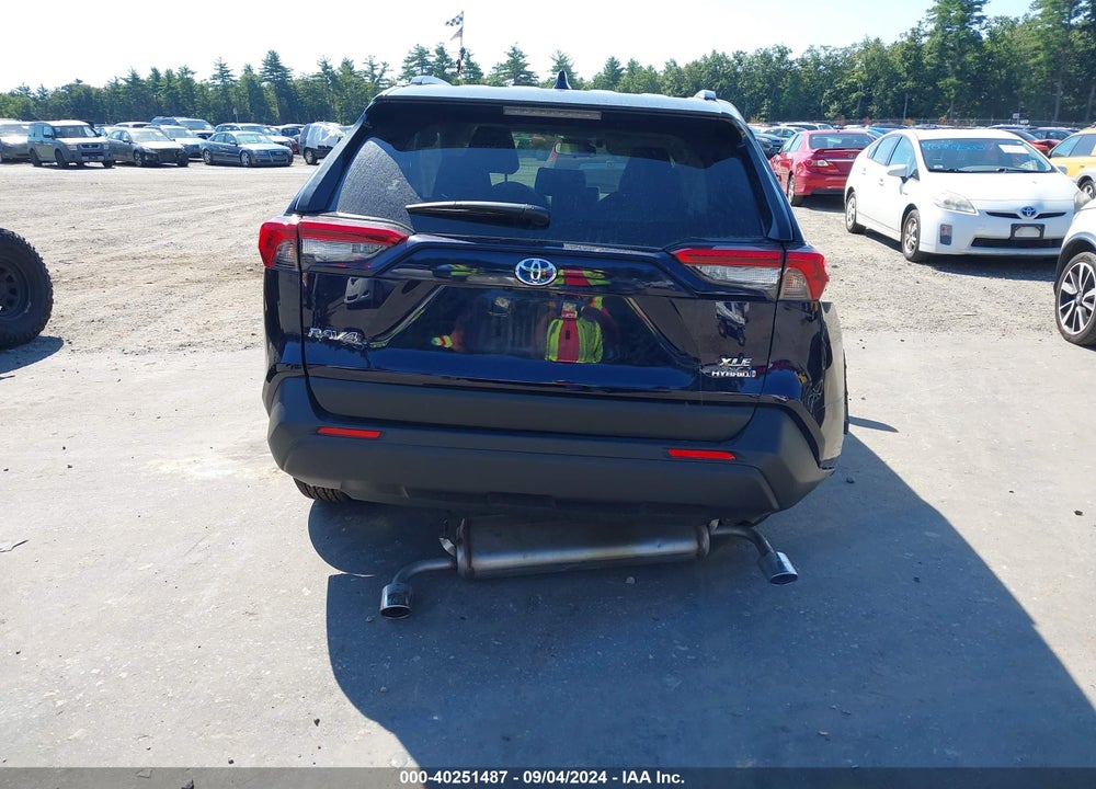 2023 TOYOTA RAV4 HYBRID XLE VIN: JTMRWRFV5PD191530