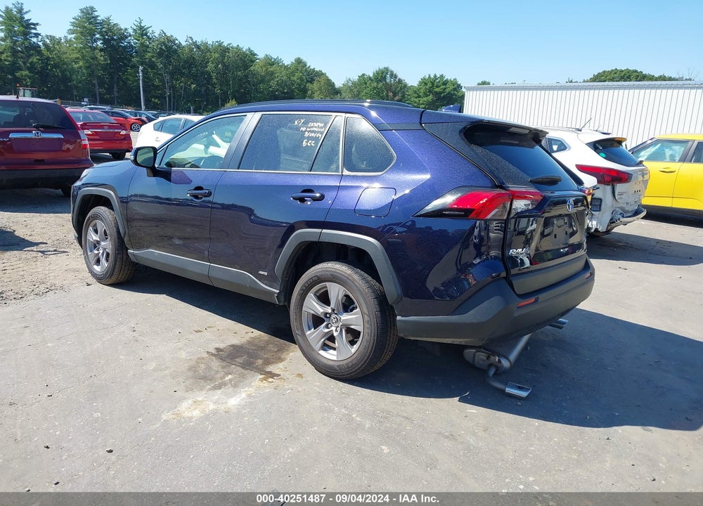 2023 TOYOTA RAV4 HYBRID XLE VIN: JTMRWRFV5PD191530