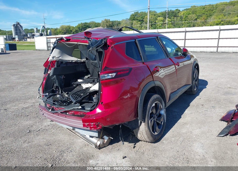 2024 NISSAN ROGUE SV INTELLIGENT AWD VIN: JN8BT3BB9RW172087