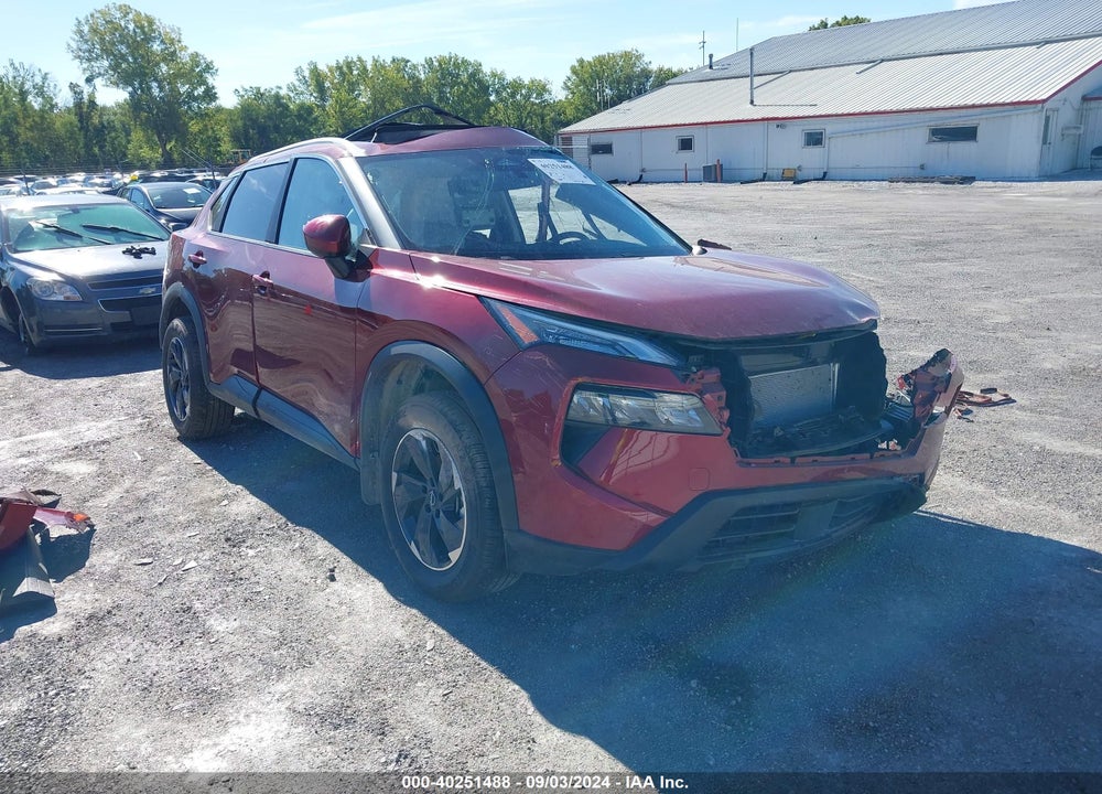2024 NISSAN ROGUE SV INTELLIGENT AWD VIN: JN8BT3BB9RW172087