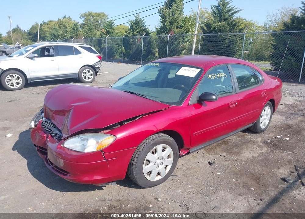 2003 FORD TAURUS LX VIN: 1FAFP52U93A205968