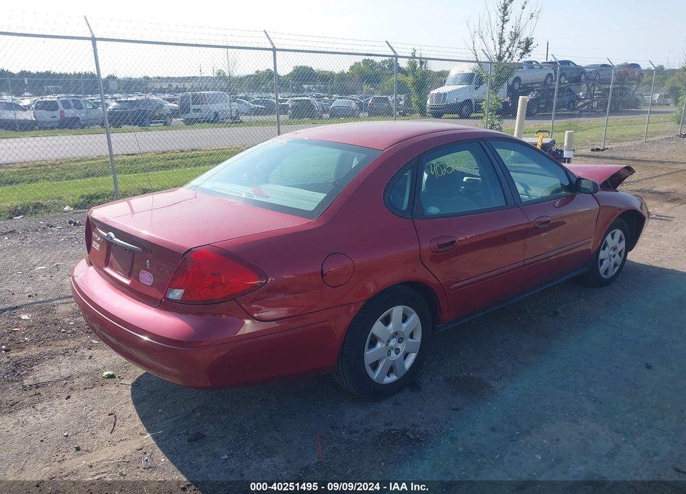 2003 FORD TAURUS LX VIN: 1FAFP52U93A205968