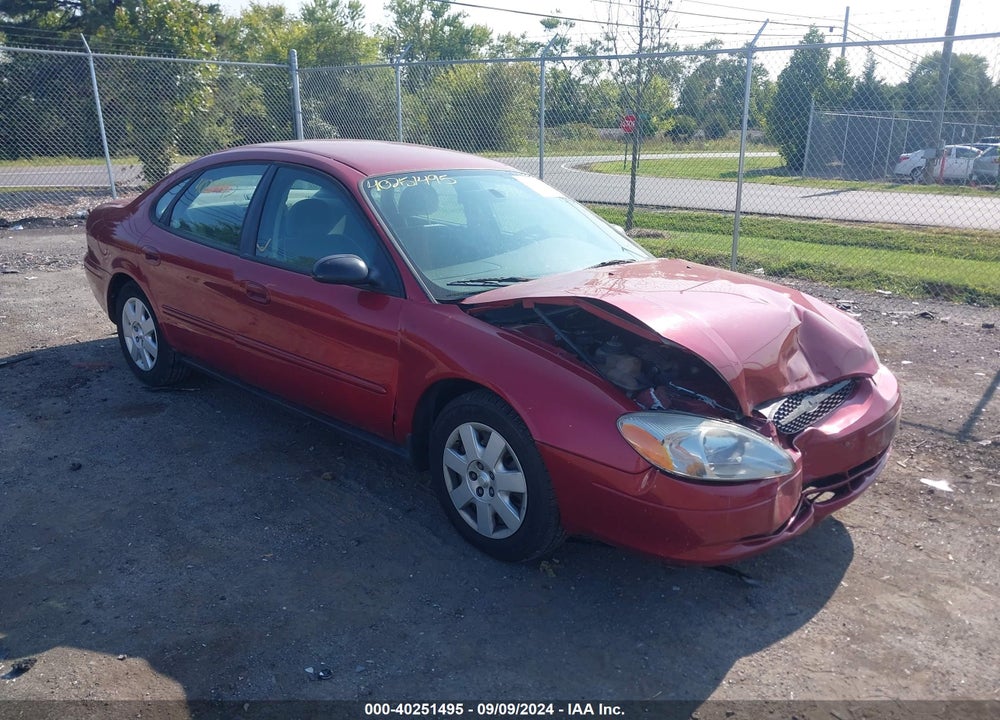 2003 FORD TAURUS LX VIN: 1FAFP52U93A205968