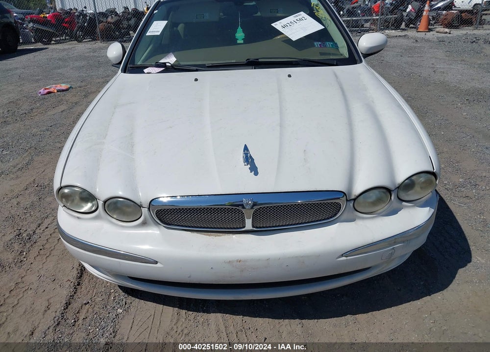 2006 JAGUAR X-TYPE 3.0 VIN: SAJWA51AO6WE99355