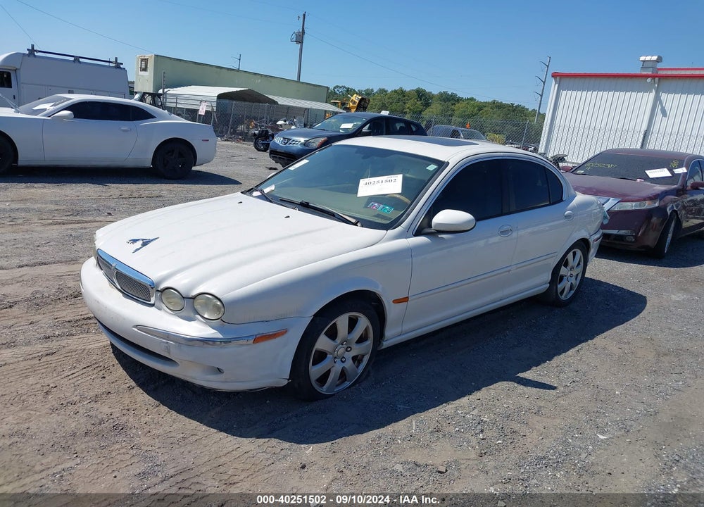 2006 JAGUAR X-TYPE 3.0 VIN: SAJWA51AO6WE99355