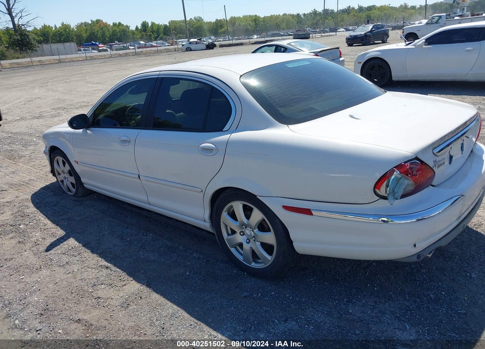 2006 JAGUAR X-TYPE 3.0 VIN: SAJWA51AO6WE99355
