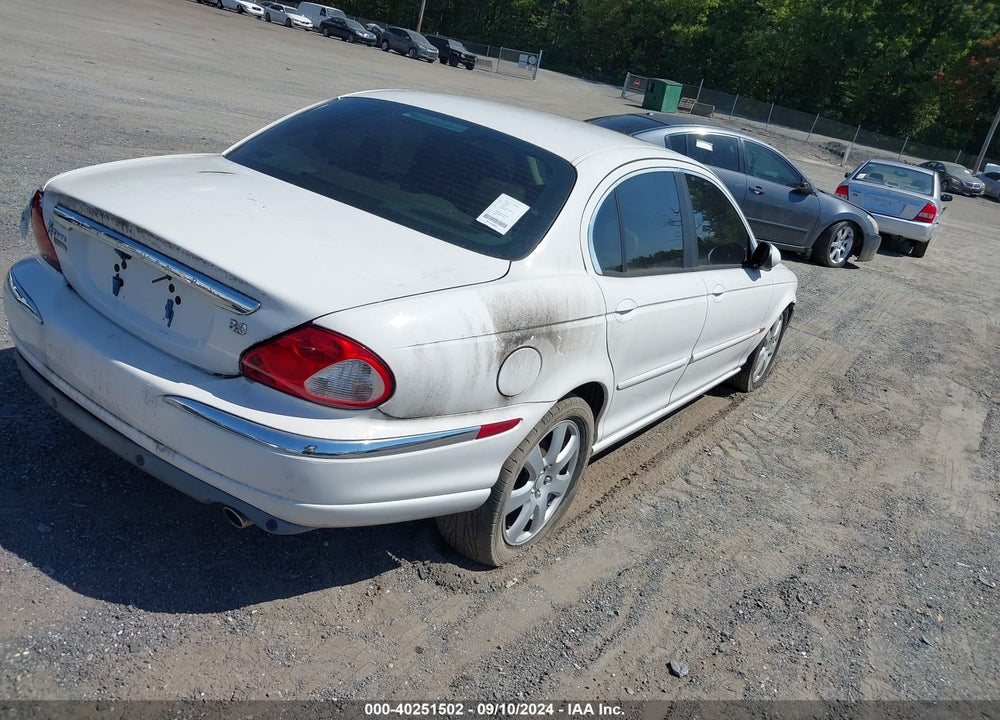 2006 JAGUAR X-TYPE 3.0 VIN: SAJWA51AO6WE99355