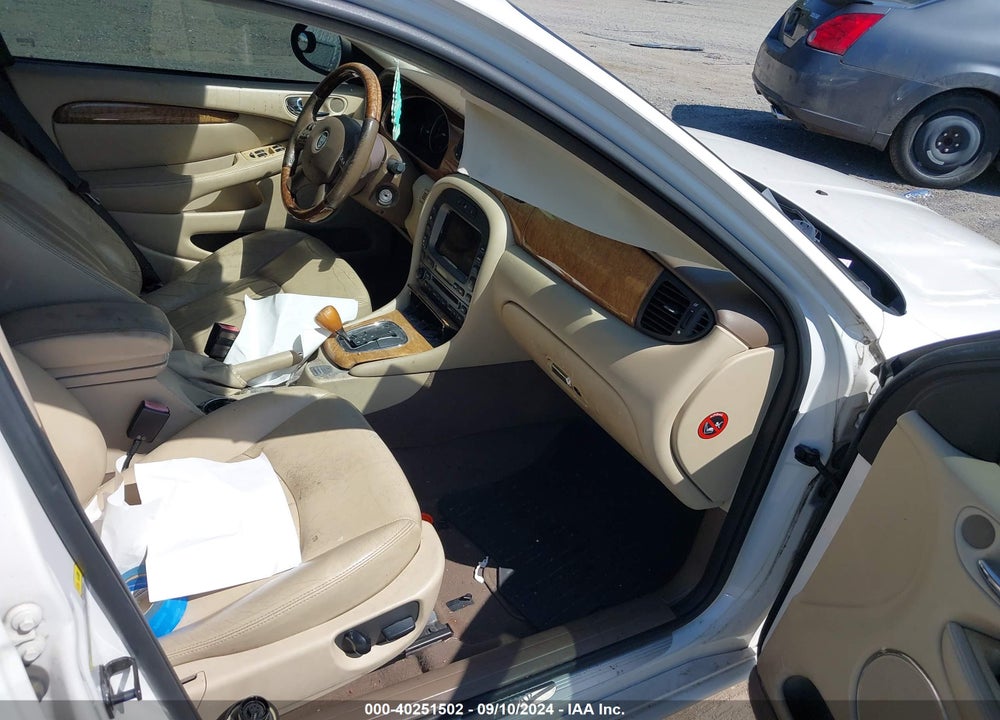 2006 JAGUAR X-TYPE 3.0 VIN: SAJWA51AO6WE99355