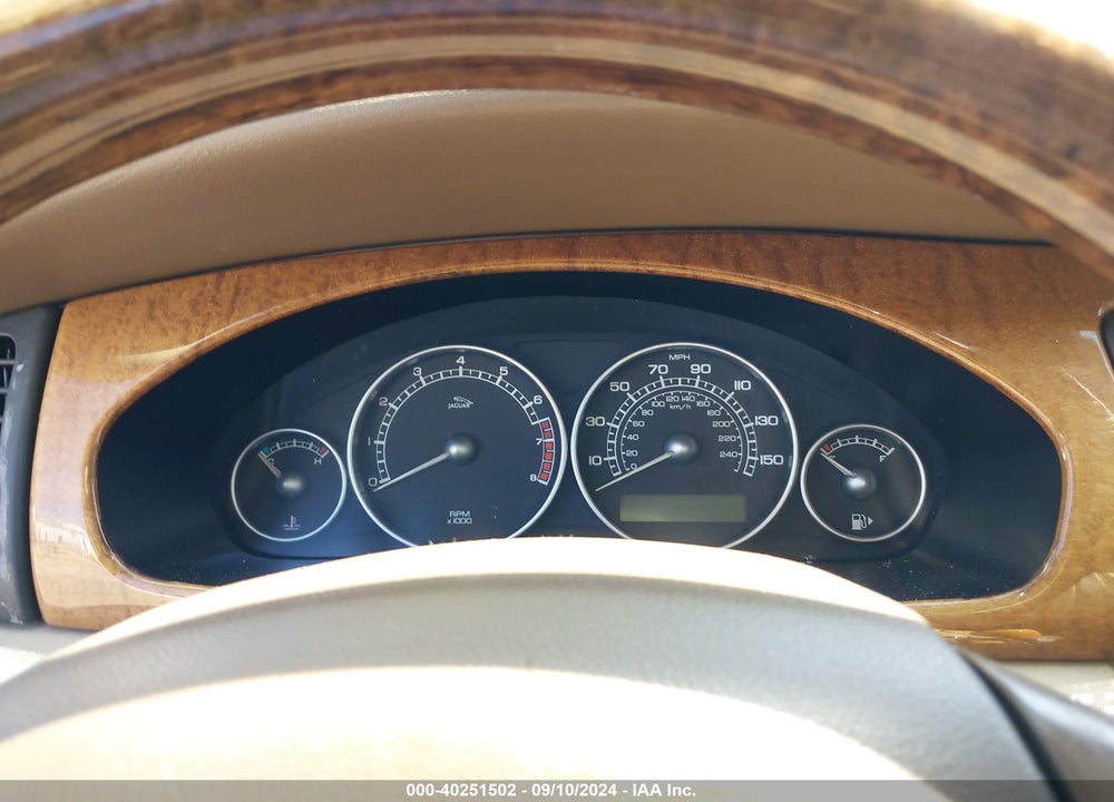 2006 JAGUAR X-TYPE 3.0 VIN: SAJWA51AO6WE99355