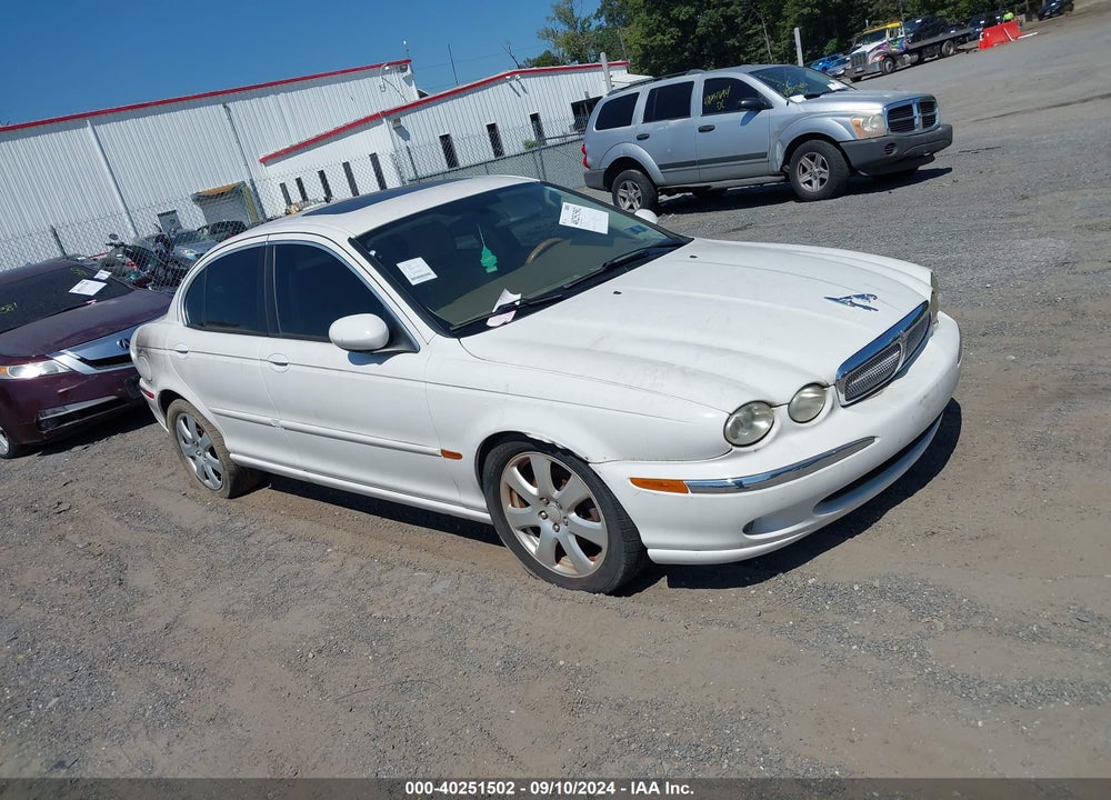 2006 JAGUAR X-TYPE 3.0 VIN: SAJWA51AO6WE99355