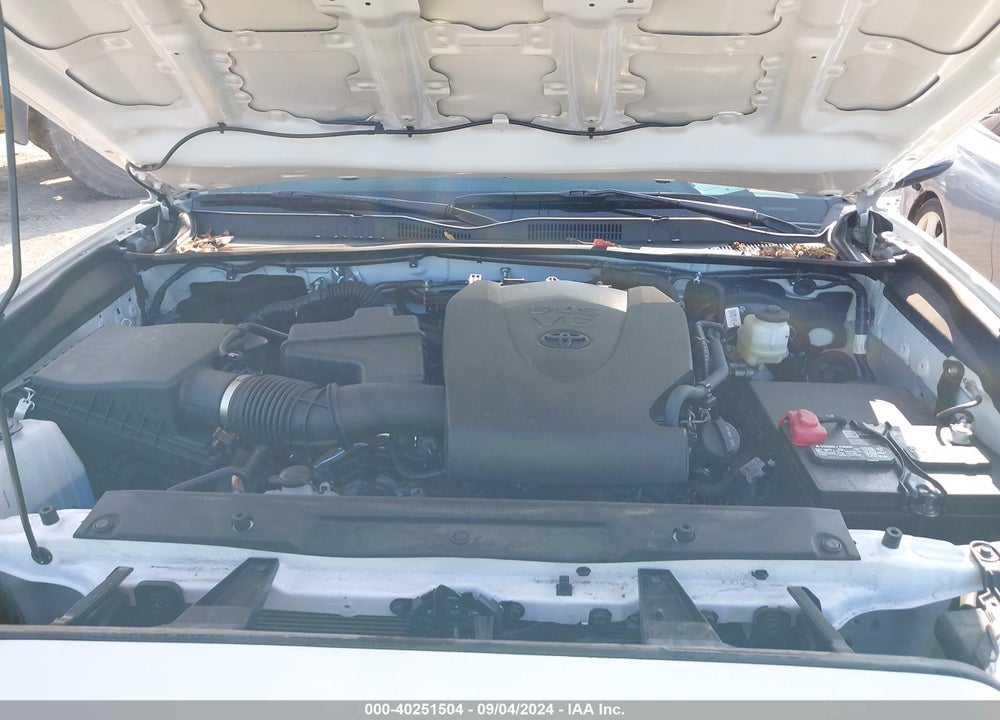 2023 TOYOTA TACOMA SR5 V6 VIN: 3TMCZ5AN4PM579284