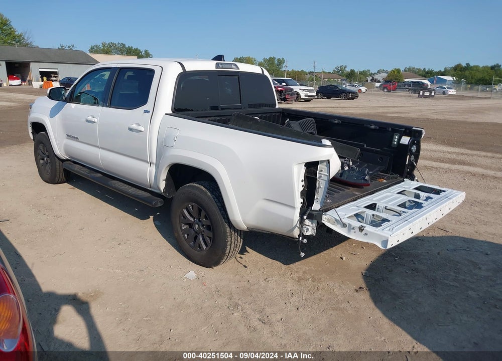 2023 TOYOTA TACOMA SR5 V6 VIN: 3TMCZ5AN4PM579284