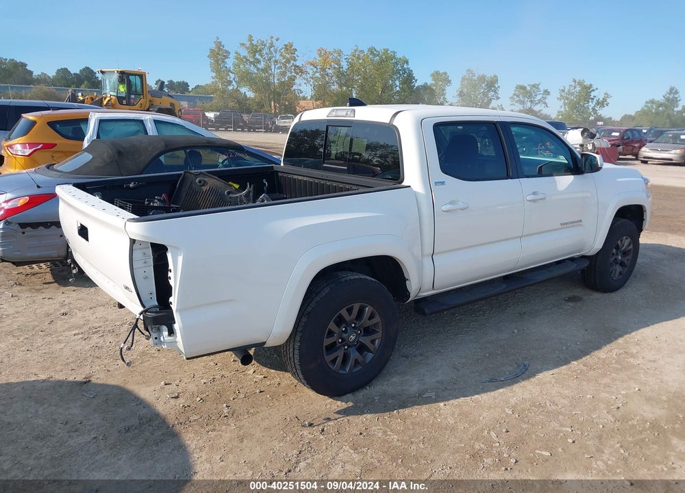 2023 TOYOTA TACOMA SR5 V6 VIN: 3TMCZ5AN4PM579284