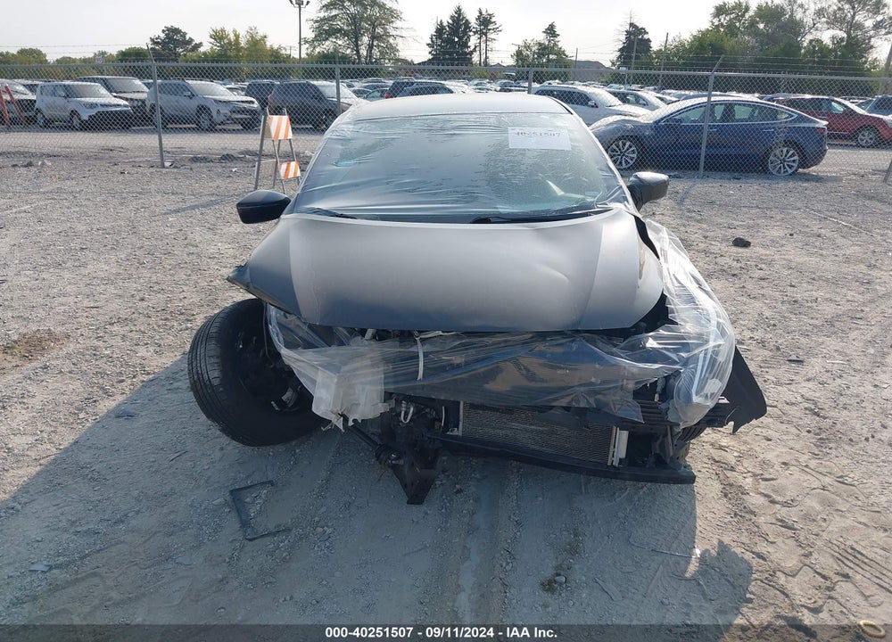 2020 NISSAN VERSA SV XTRONIC CVT VIN: 3N1CN8EV5LL842313