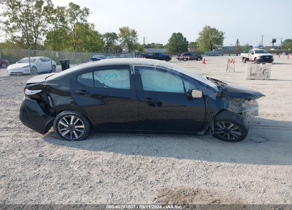 2020 NISSAN VERSA SV XTRONIC CVT VIN: 3N1CN8EV5LL842313