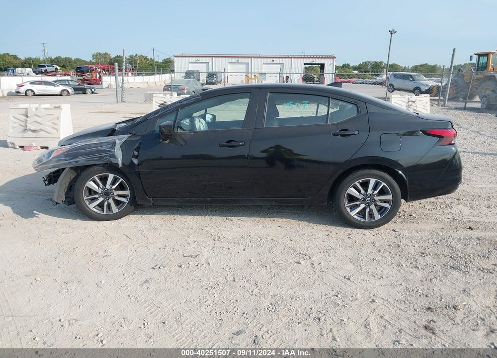 2020 NISSAN VERSA SV XTRONIC CVT VIN: 3N1CN8EV5LL842313