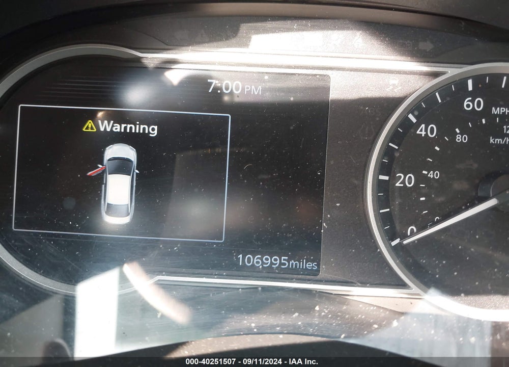 2020 NISSAN VERSA SV XTRONIC CVT VIN: 3N1CN8EV5LL842313