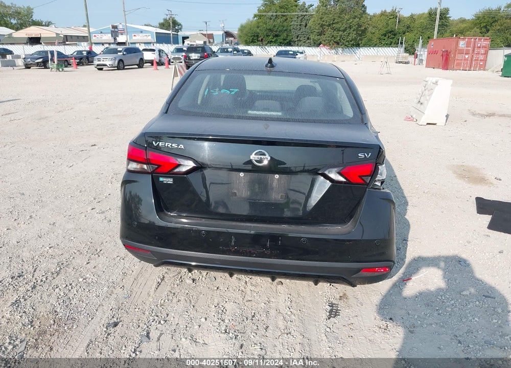 2020 NISSAN VERSA SV XTRONIC CVT VIN: 3N1CN8EV5LL842313