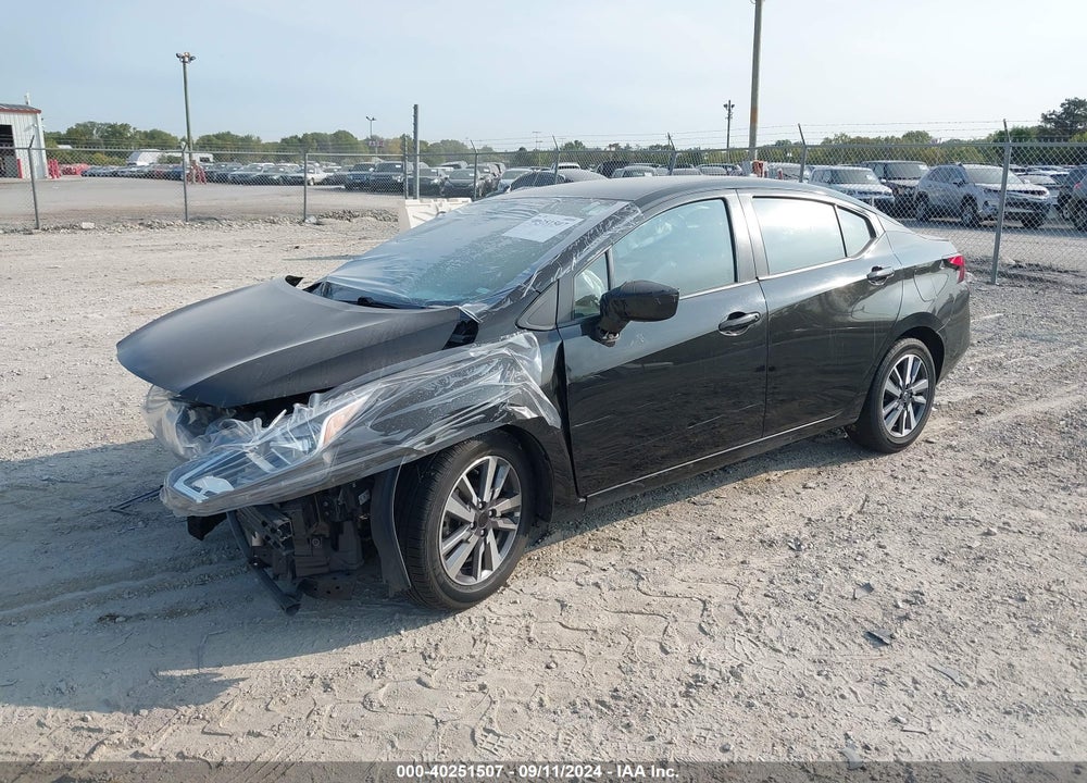 2020 NISSAN VERSA SV XTRONIC CVT VIN: 3N1CN8EV5LL842313
