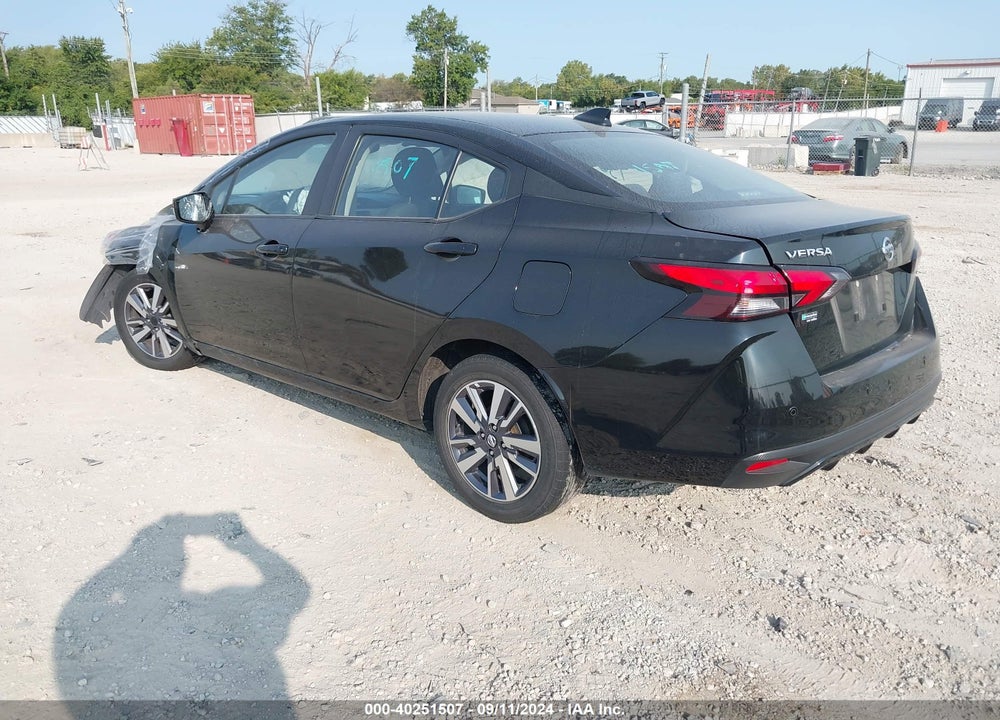 2020 NISSAN VERSA SV XTRONIC CVT VIN: 3N1CN8EV5LL842313