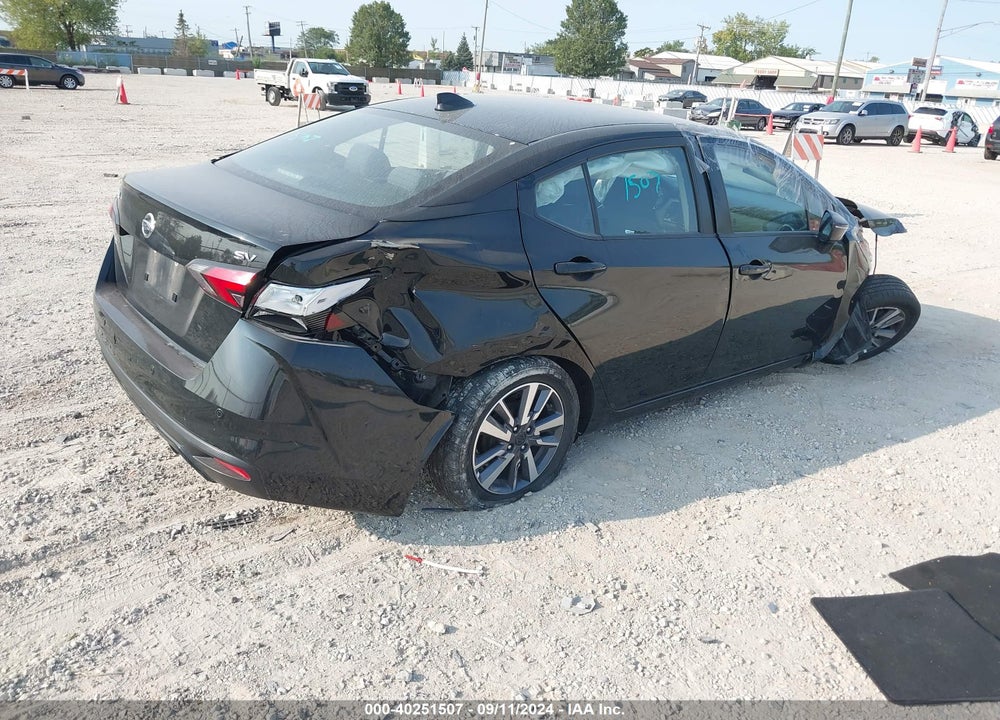 2020 NISSAN VERSA SV XTRONIC CVT VIN: 3N1CN8EV5LL842313
