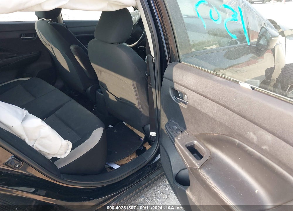 2020 NISSAN VERSA SV XTRONIC CVT VIN: 3N1CN8EV5LL842313