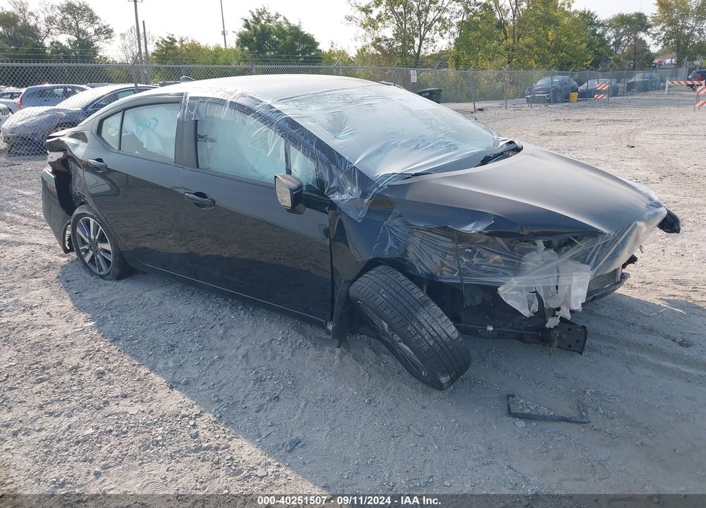 2020 NISSAN VERSA SV XTRONIC CVT VIN: 3N1CN8EV5LL842313