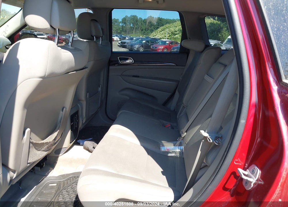 2012 JEEP GRAND CHEROKEE LAREDO VIN: 1C4RJFAG8CC346030